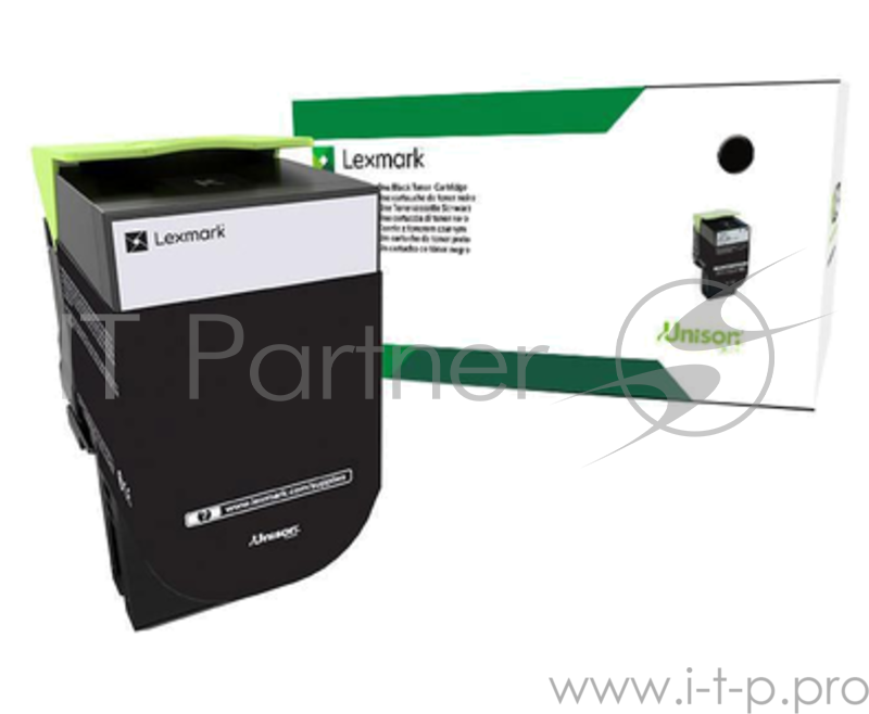 Картридж Lexmark 3000 стр. черный для CS317dn, CS417dn, CS517de, CX317dn, CX417dn,CX517de