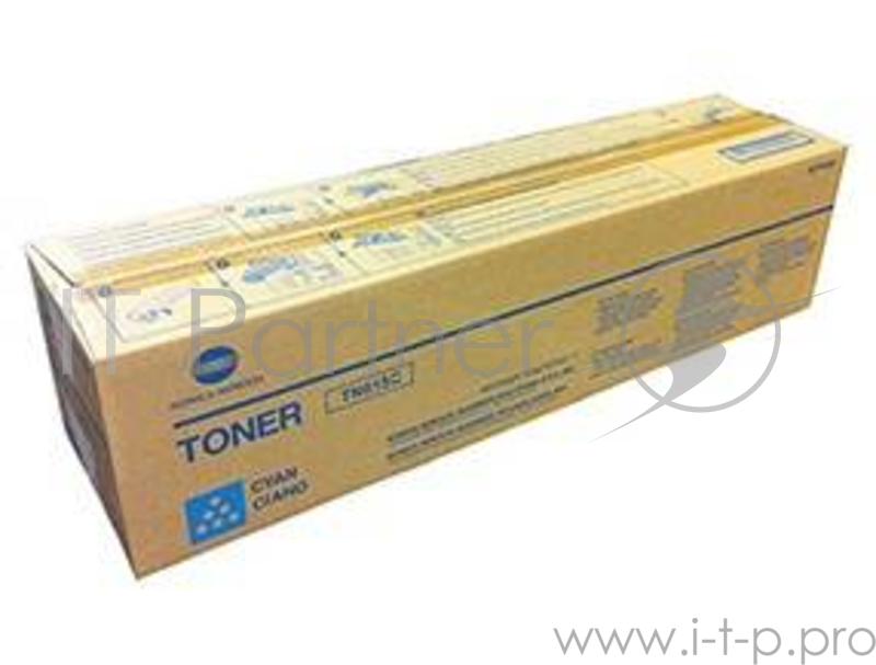 Тонер Konica-Minolta bizhub PRESS C8000 синий TN-615C