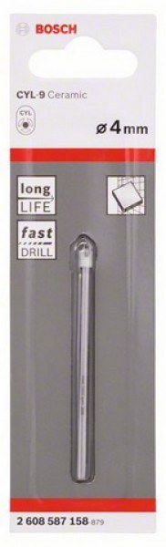 Bosch Bosch 2608587158 Сверло CYL-9 Ceramic 4х70мм