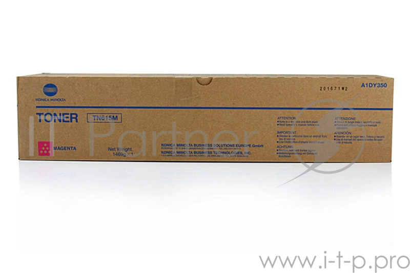 Тонер Konica-Minolta bizhub PRESS C8000 красный TN-615M