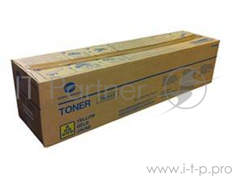 Тонер Konica-Minolta bizhub PRESS C8000 желтый TN-615Y
