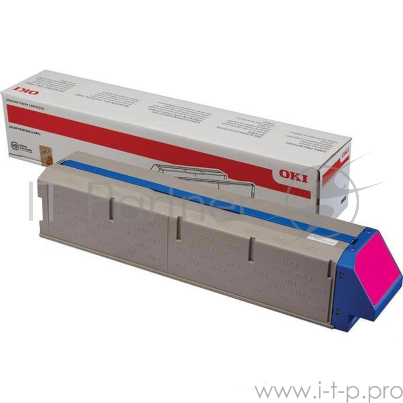 Тонер-картридж Oki C911/C931 24K(magenta)