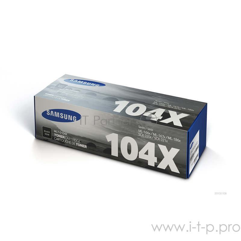 Тонер-картридж SAMSUNG MLT-D104X/ SU754A черный для Samsung ML-1660/1665/1860/1865/1670/16 (700стр.)