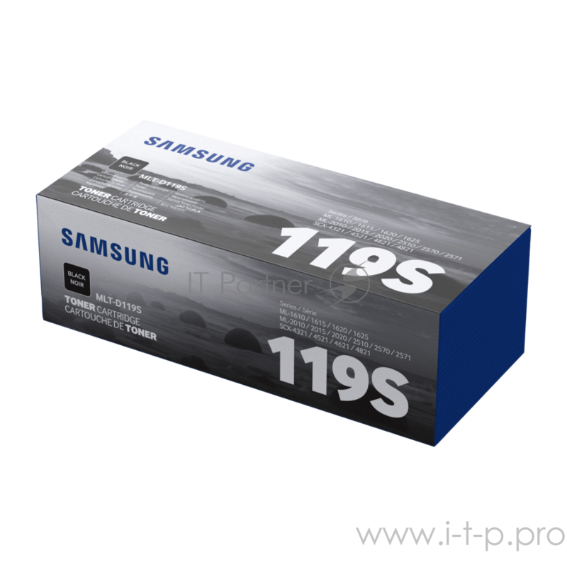 Тонер Картридж SAMSUNG MLT-D119S/ SU864A черный (2000стр.) для Samsung ML-1610/2010/SCX-4521