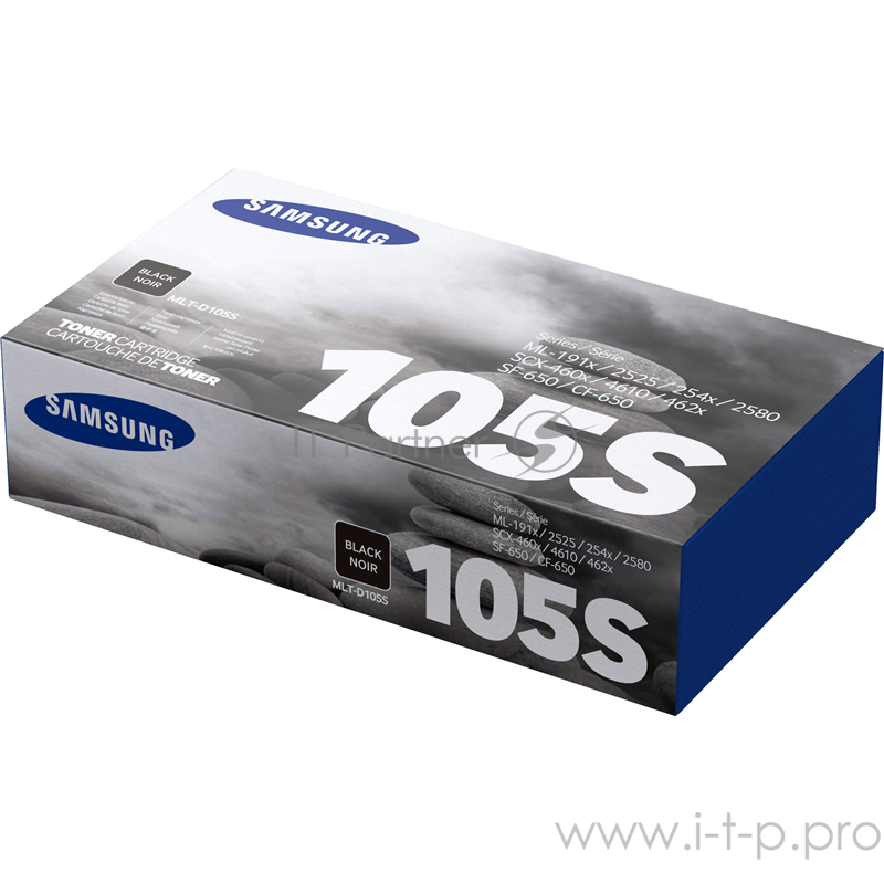 Тонер Картридж SAMSUNG MLT-D105S/ SU776A черный (1500стр.) для Samsung ML-1910/2525/SCX-4600/4623