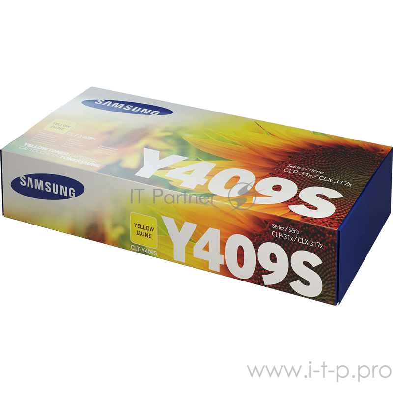 Тонер Картридж SAMSUNG CLT-Y409S/ SU484A желтый (1000стр.) для Samsung CLP-310/315/CLX-3170FN