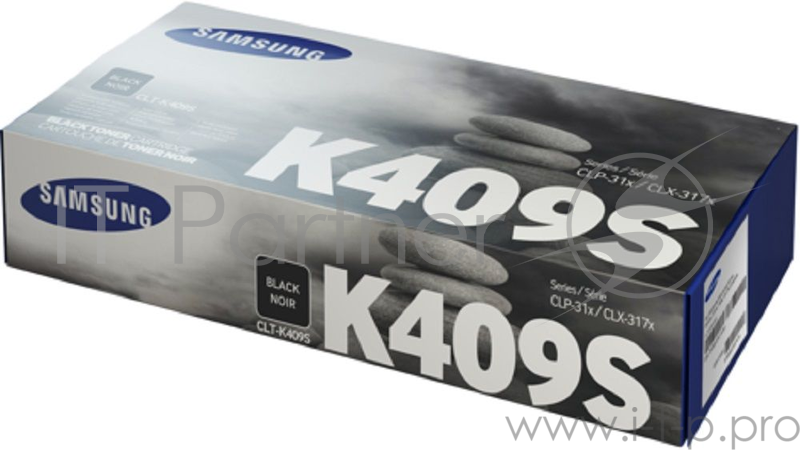 Тонер Картридж SAMSUNG CLT-K409S/ SU140A черный (1500стр.) для Samsung CLP-310/315/CLX-3170FN