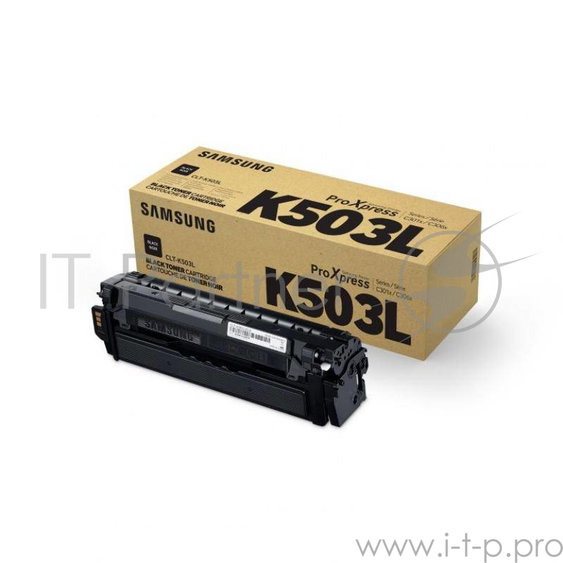 Тонер-картридж Samsung CLT-K503L H-Yield Blk Toner C