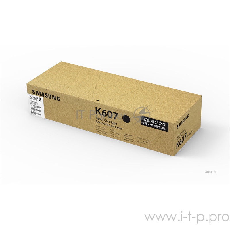 Тонер-картридж Samsung MLT-K607S Black Toner Cartridge