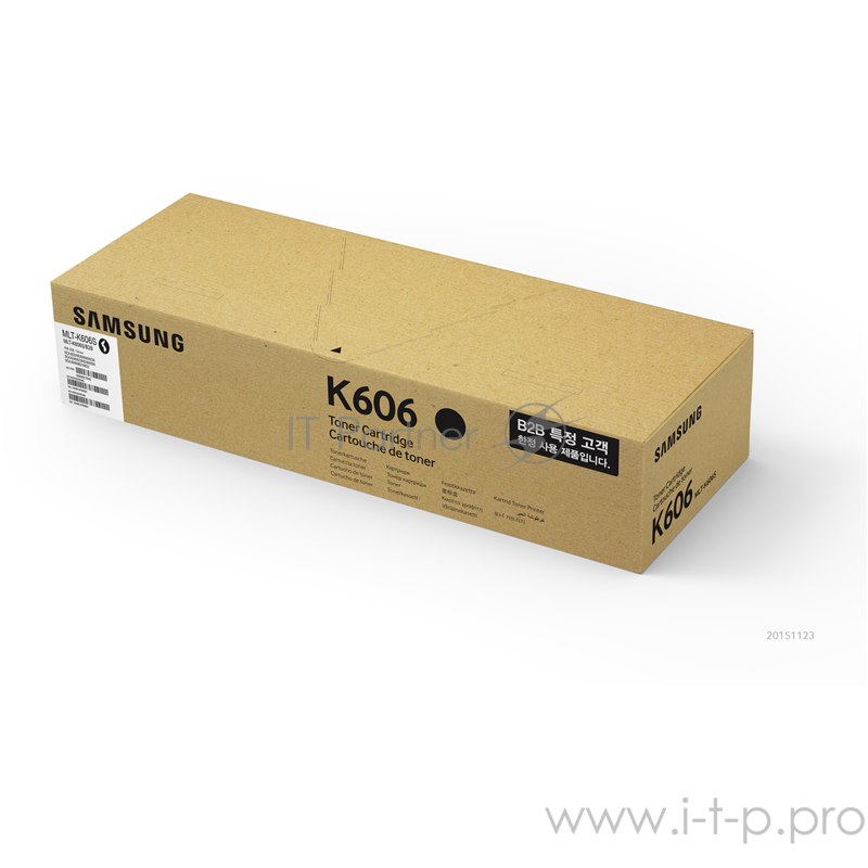 Тонер-картридж Samsung MLT-K606S Black Toner Cartridge