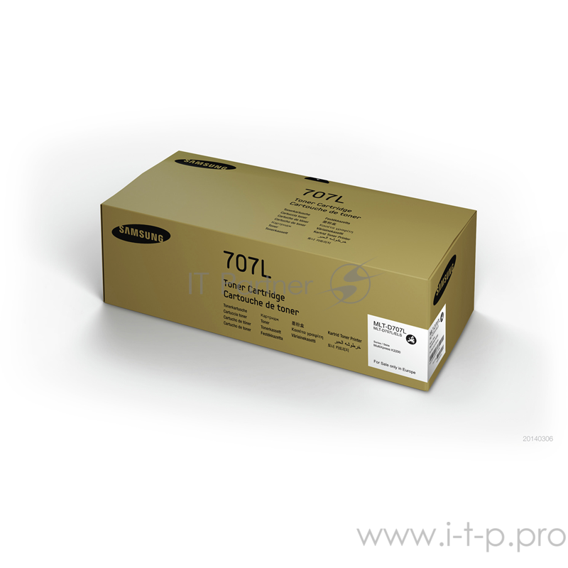 Тонер-картридж Samsung MLT-D707L High Yield Black Toner Cartridge