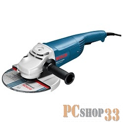 Шлифовальная машина Bosch GWS 22-230 H 0601882103 Шлифмашина угловая Professional { 2200 Вт, 6500 об/мин, 5.2 кг }