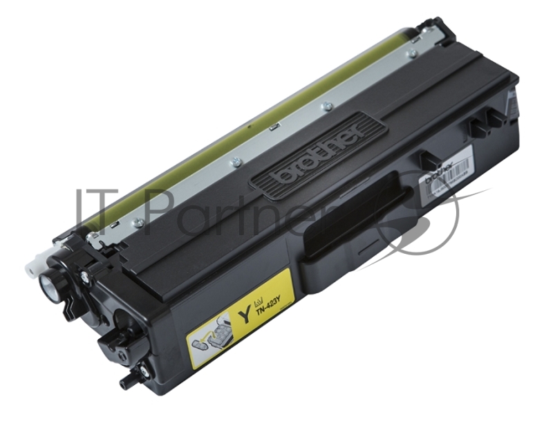 Тонер Brother Тонер-картридж TN-423Y желтый (4000 стр.) для HL-L8260CDW, HL-L8360CDW, DCP-L8410CDW, MFC-L8690CDW, MFC-L8900CDW
