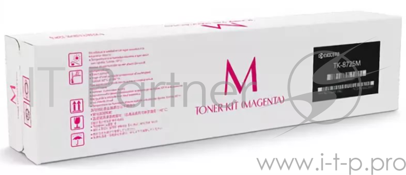 Тонер-картридж TK-8725M (1T02NHBNL0) 30 000 стр Magenta для TASKalfa 7052ci/8052ci