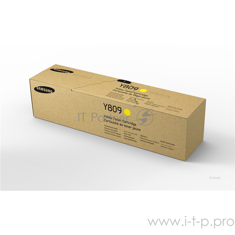 Тонер-картридж Samsung CLT-Y809S Yellow Toner Cartridge