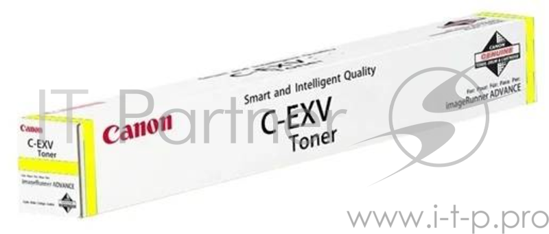 Тонер CANON C-EXV51L Y желтый для iR ADV C5535 MFP/C5535i MFP/C5540i MFP/C5550i MFP/C5560i MFP