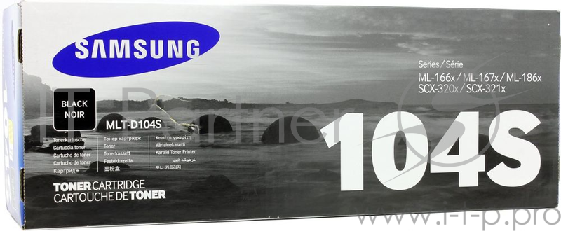 Тонер Картридж SAMSUNG MLT-D104S SU748A черный (1500стр.) для Samsung ML-1665/1660 SCX-3200/3217