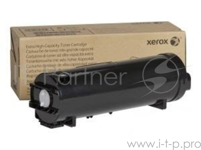 Тонер-картридж XEROX 106R03943 черный, black (25900 стр) для XEROX VL B600/05/10/15 HI (Channels)