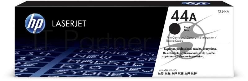 Тонер Картридж HP 44A CF244A черный (1000стр.) для HP LJ Pro MFP M28a