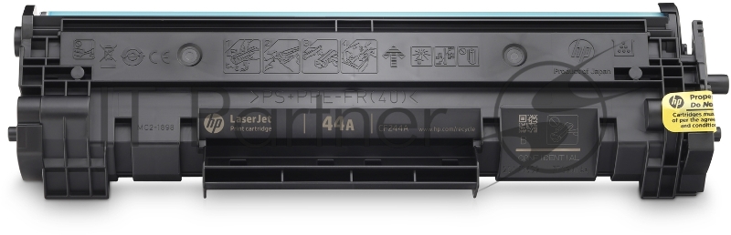 Тонер Картридж HP 44A CF244A черный (1000стр.) для HP LJ Pro MFP M28a