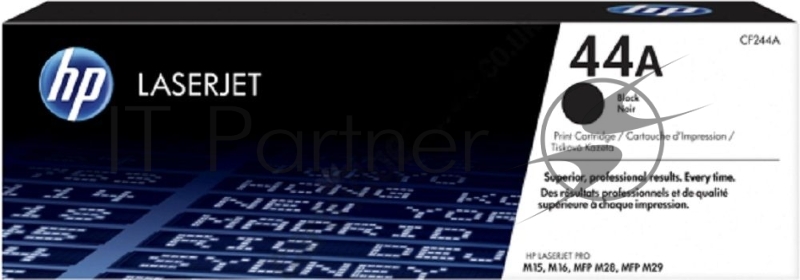 Тонер Картридж HP 44A CF244A черный (1000стр.) для HP LJ Pro MFP M28a