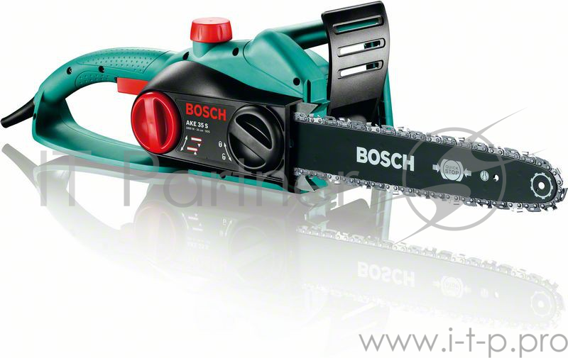 Пила Bosch AKE 35 S Пила цепная 0600834500 { 1.800 Вт, 9 м/с, хром цепь, вес 4,0 кг }