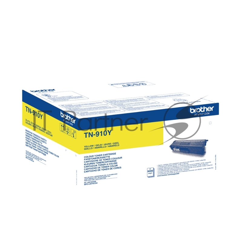 Тонер TN-910Y для Brother HLL9310CDW/MFCL9570CDW желтый (9000стр)