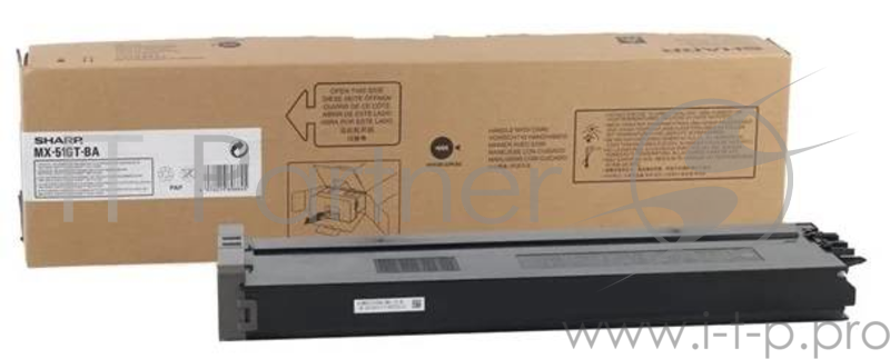 Тонер-картридж черный Sharp Virgo/II (40k)