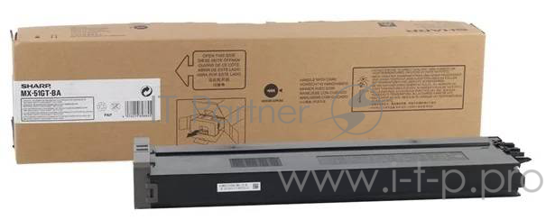 Тонер-картридж черный Sharp Virgo/II (40k)