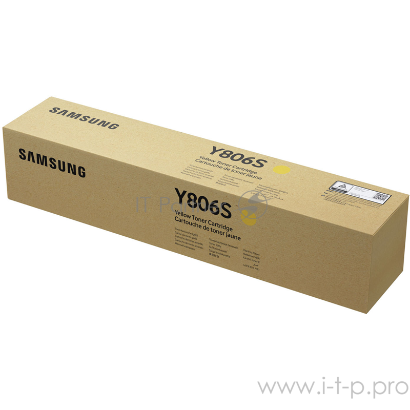 Тонер-картридж Samsung CLT-Y806S Yellow Toner Cartridge