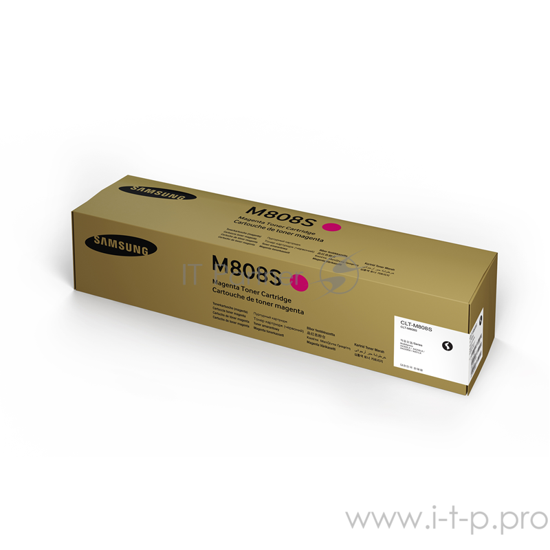 Тонер-картридж Samsung CLT-M808S Magenta Toner Cartridge