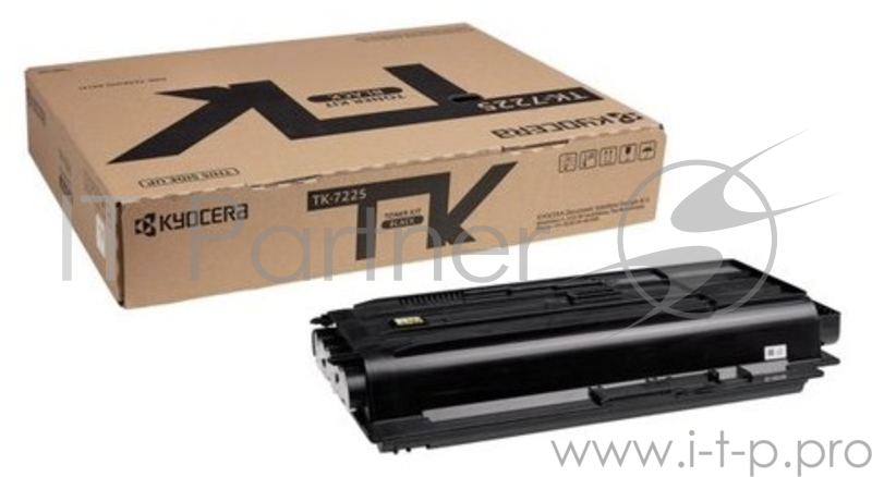 Тонер-картридж Kyocera TK-7225 (1T02V60NL0), Black черный, 35000 стр. A4, для TASKalfa 4012i