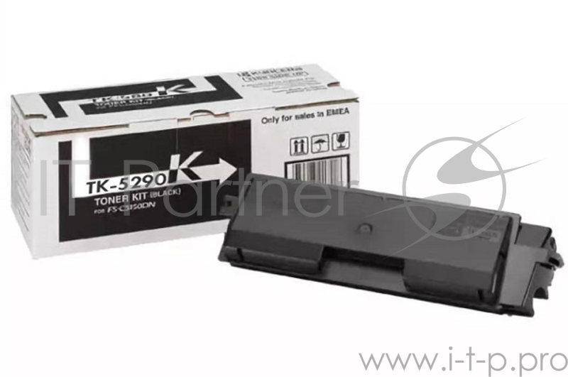 Тонер-картридж Kyocera TK-5290K (1T02TX0NL0), Black черный, 17000 стр, для P7240cdn
