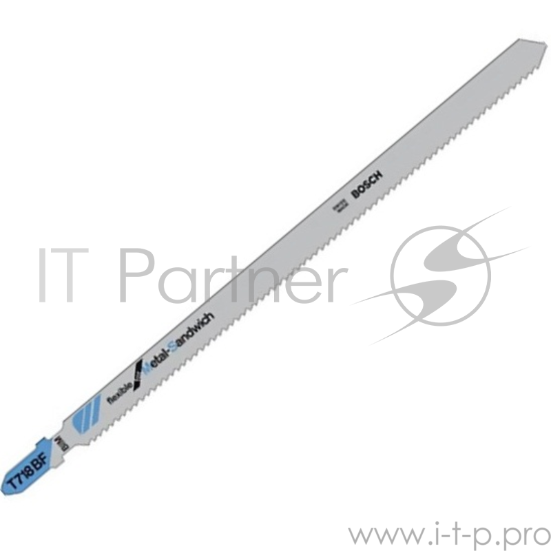 Bosch Bosch ЛОБЗИКОВЫЕ ПИЛКИ T 718 BF, BIM 3шт 2608636335