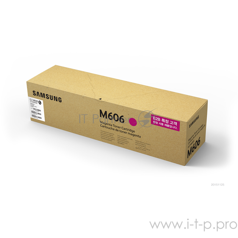 Тонер-картридж Samsung CLT-M606S Magenta Toner Cartridge