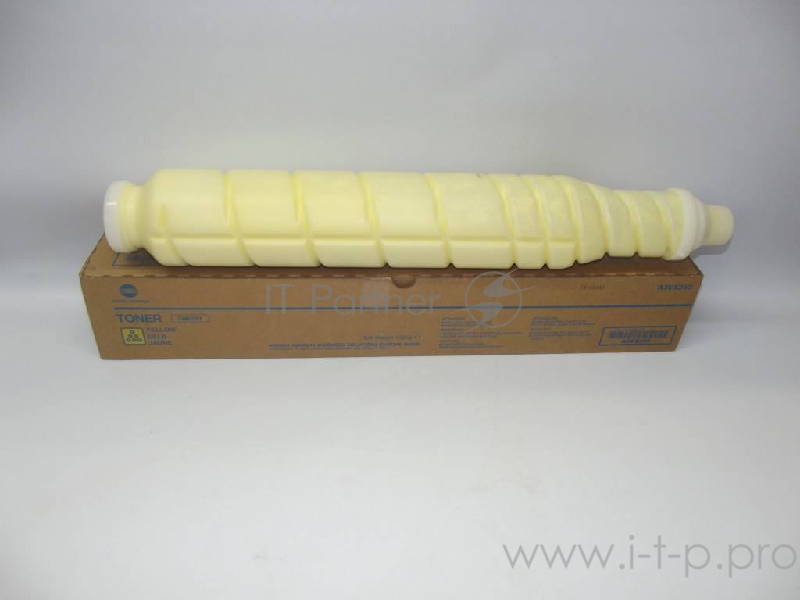 Тонер Konica-Minolta bizhub PRESS C1060/1070/1070P желтый TN-619Y