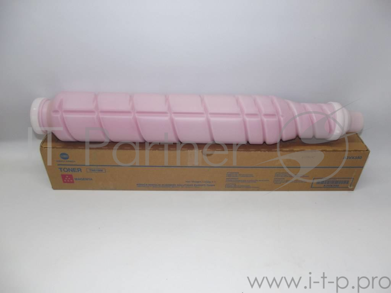 Тонер Konica-Minolta bizhub PRESS C1060/1070/1070P красный TN-619M