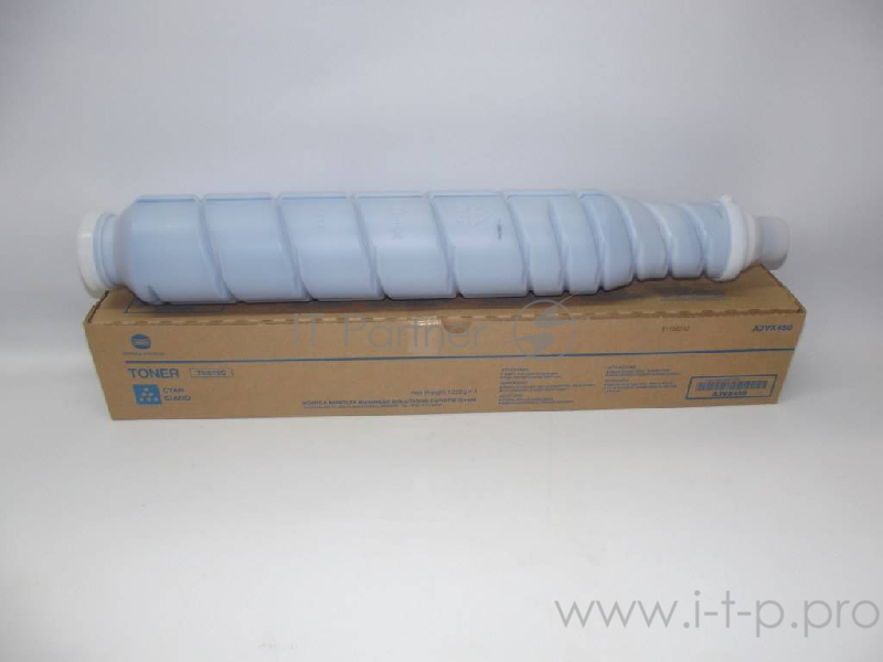 Тонер Konica-Minolta bizhub PRESS C1060/1070/1070P синий TN-619C