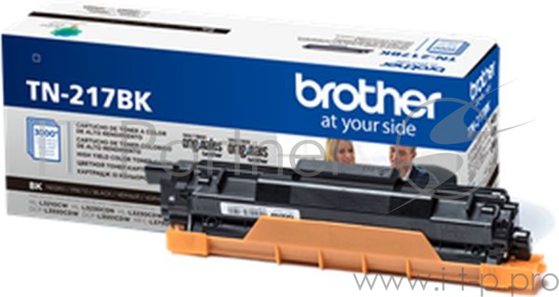Тонер Brother Тонер-картридж TN213BK 3000 стр. черный для MFC-L3770CDW, DCP-L3550CDW, HL-L3230CDW