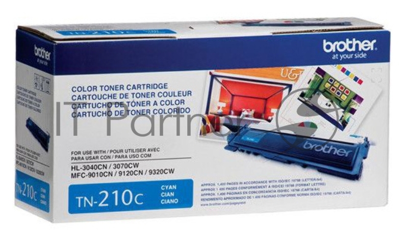 Тонер Brother Тонер-картридж TN217C 2300 стр. голубой для MFC-L3770CDW, DCP-L3550CDW, HL-L3230CDW