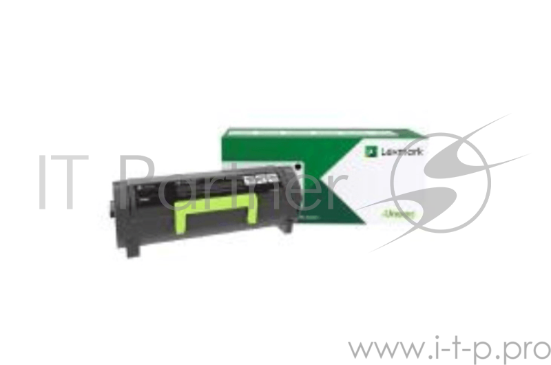 Картридж Lexmark черный, 3000 стр., для B2338dw, MB2338adw, B2442dw, MB2442adwe, B2546dw, MB2546adwe, B2650dw, MB2650adwe, Cartridge Return program