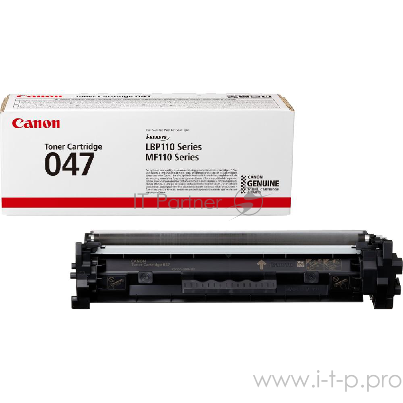Тонер-картридж CANON 047 BK 1600 стр