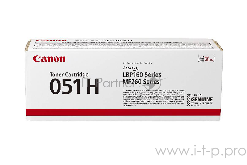 Тонер-картридж CANON 051H BK 4100 стр