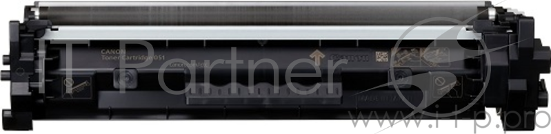 Тонер-картридж CANON 051 BK 1700 стр