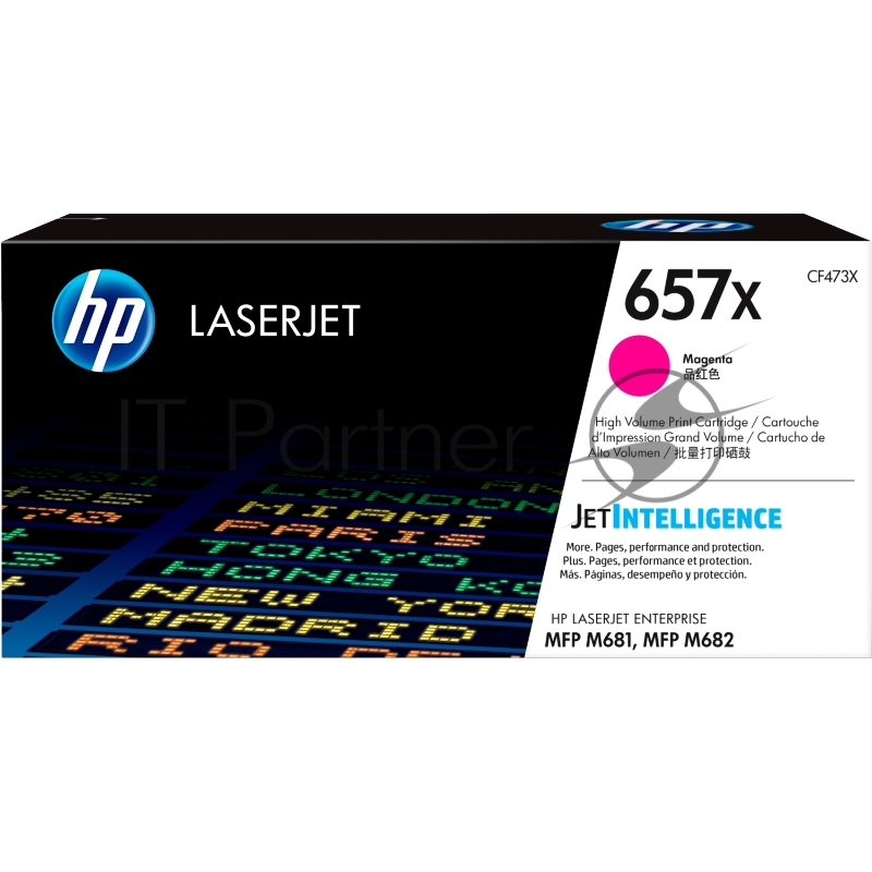 Тонер-картридж HP 657X Mgn Contract LJ Toner Cartridge