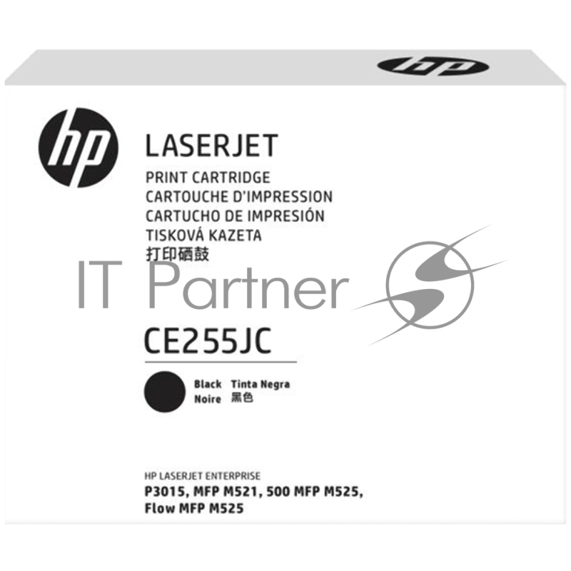 Тонер-картридж HP 55J Blk Contract LJ Toner Cartridge