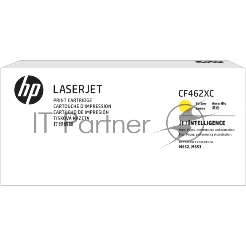 Тонер-картридж HP 656X Ylw Contract LJ Toner Cartridge