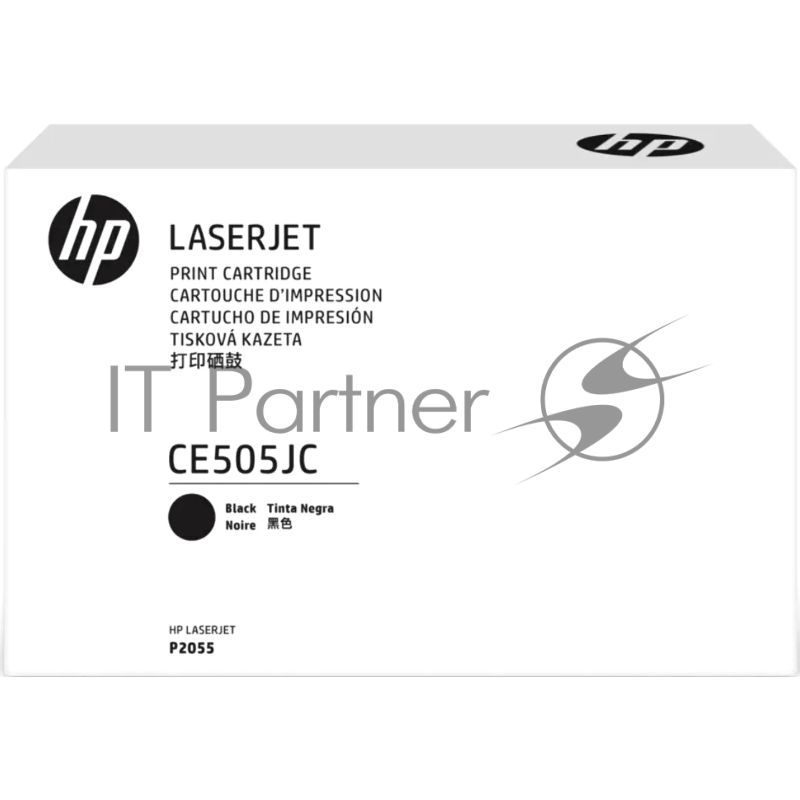 Тонер-картридж HP 05J Blk Contract LJ Toner Cartridge