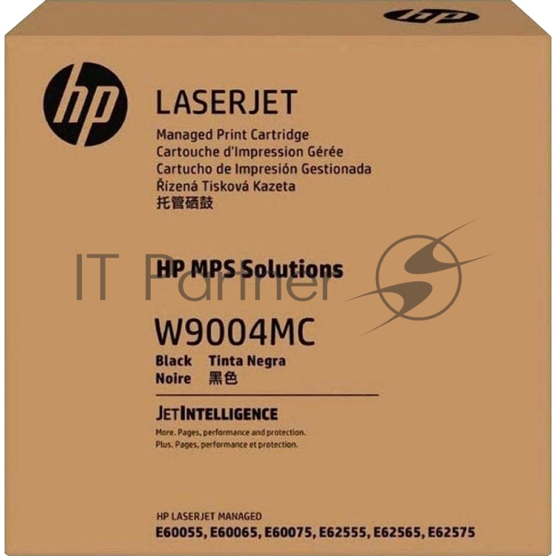Тонер-картридж HP Black Managed LJ Toner Cartridge
