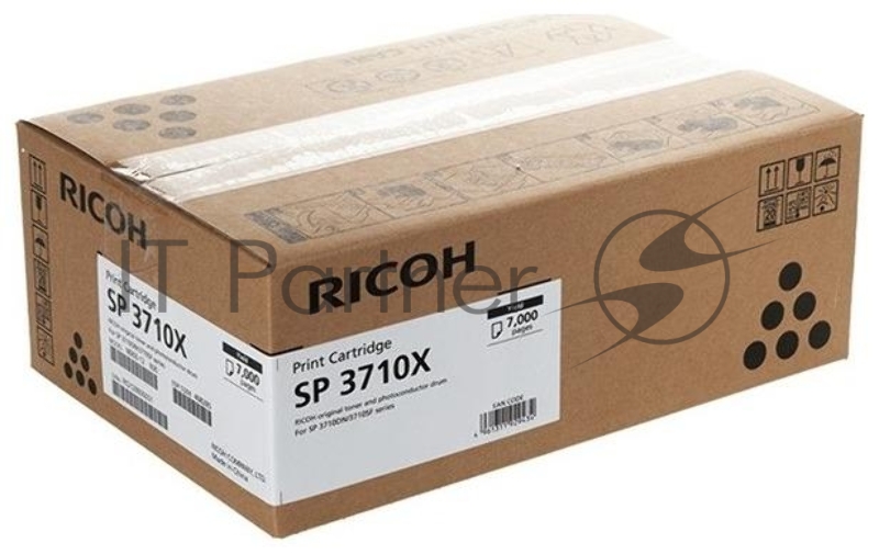 Принт-картридж SP 3710X (7K) SP3710DN/SP3710SFN